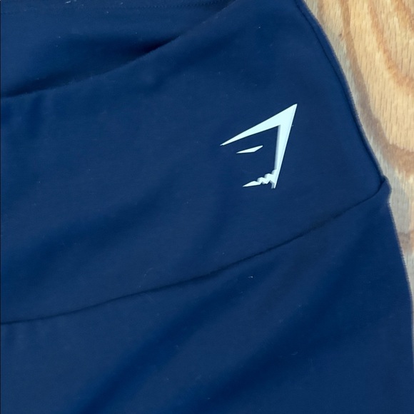 Gymshark Navy Blue Leggings - Picture 2 of 4